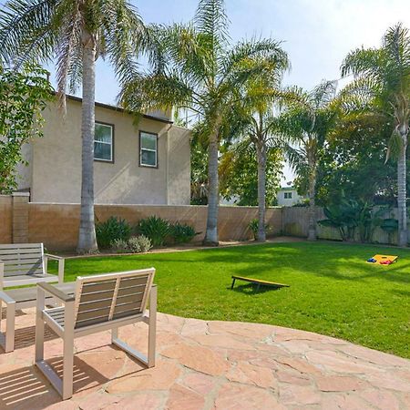 Ultimate Beach Bungalow - 1 Block From Beach - Huge Backyard Carlsbad Dış mekan fotoğraf