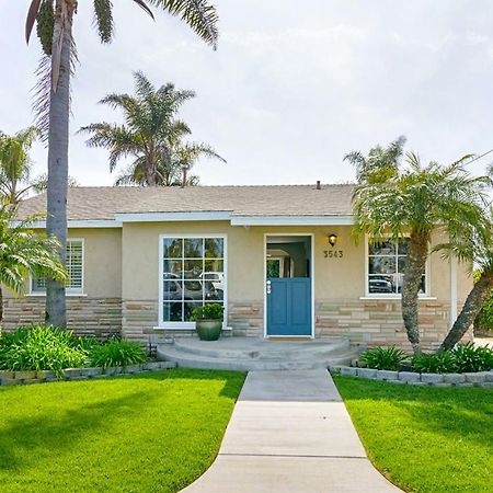 Ultimate Beach Bungalow - 1 Block From Beach - Huge Backyard Carlsbad Dış mekan fotoğraf
