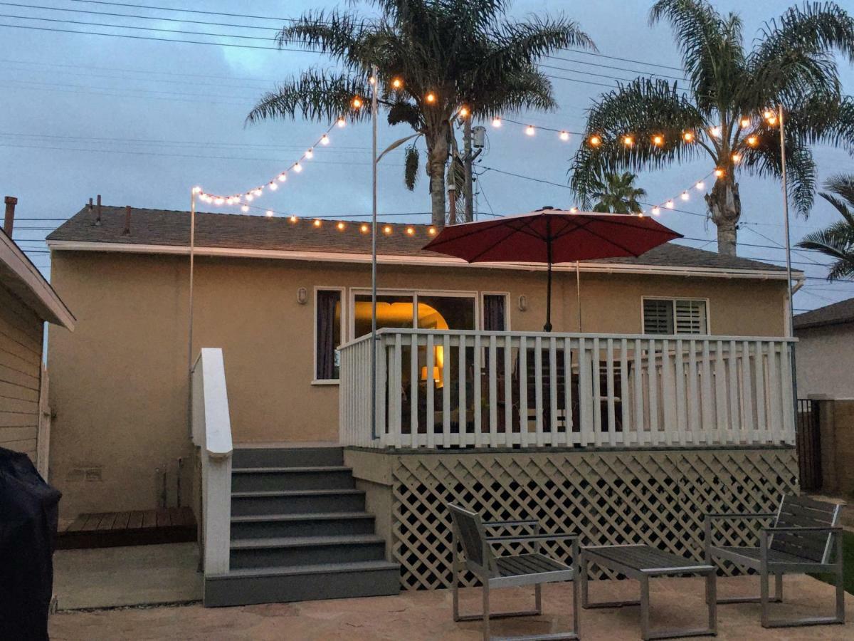 Ultimate Beach Bungalow - 1 Block From Beach - Huge Backyard Carlsbad Dış mekan fotoğraf