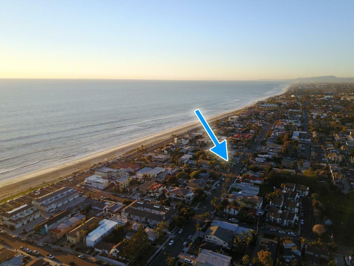 Ultimate Beach Bungalow - 1 Block From Beach - Huge Backyard Carlsbad Dış mekan fotoğraf