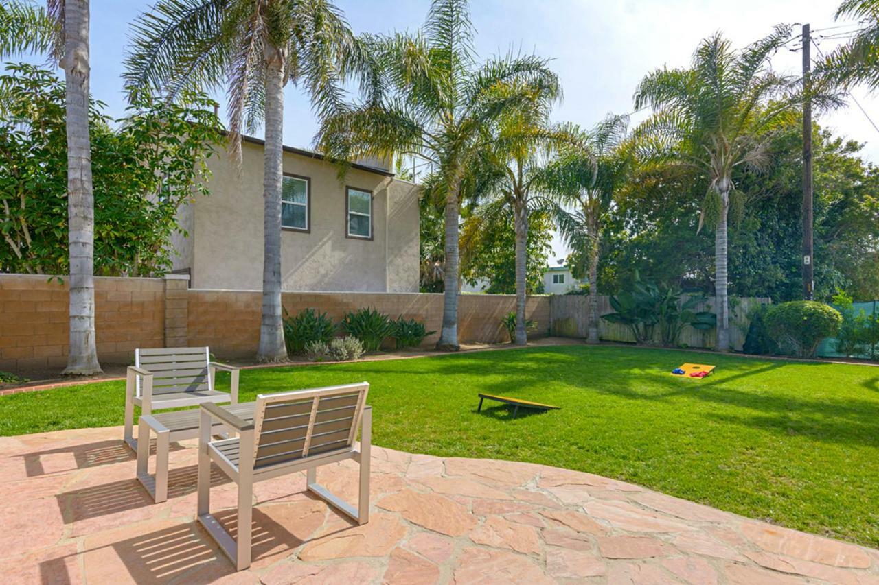 Ultimate Beach Bungalow - 1 Block From Beach - Huge Backyard Carlsbad Dış mekan fotoğraf