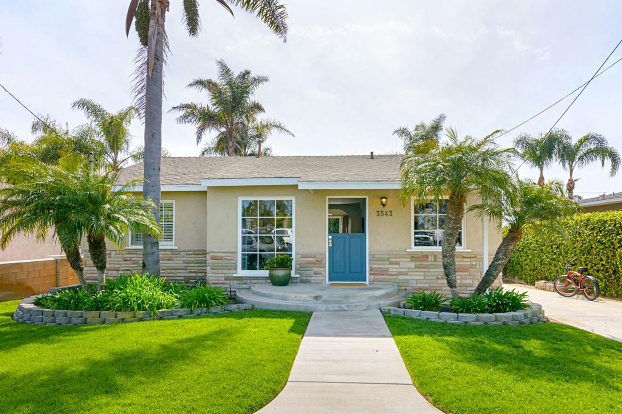 Ultimate Beach Bungalow - 1 Block From Beach - Huge Backyard Carlsbad Dış mekan fotoğraf