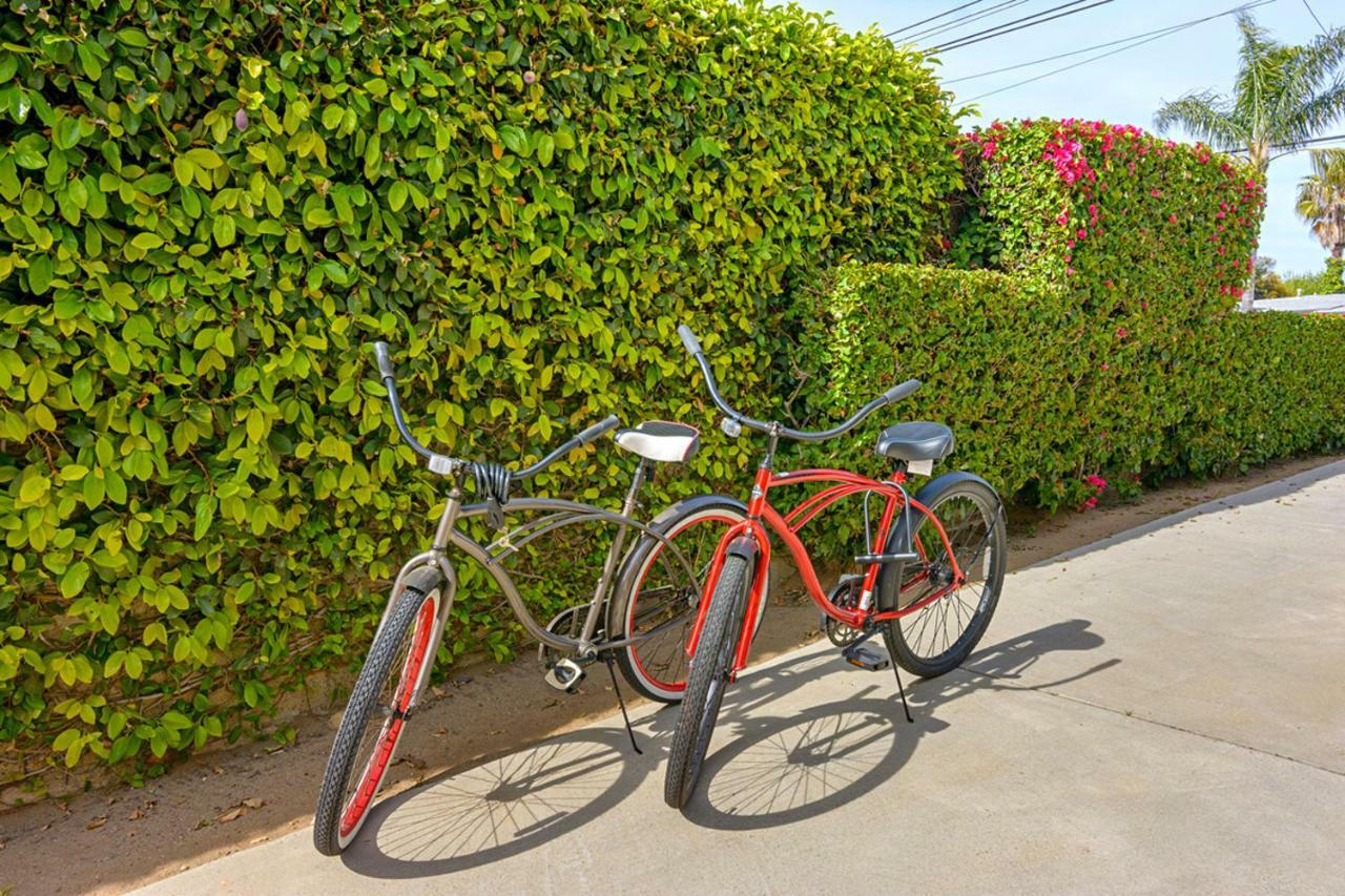 Ultimate Beach Bungalow - 1 Block From Beach - Huge Backyard Carlsbad Dış mekan fotoğraf